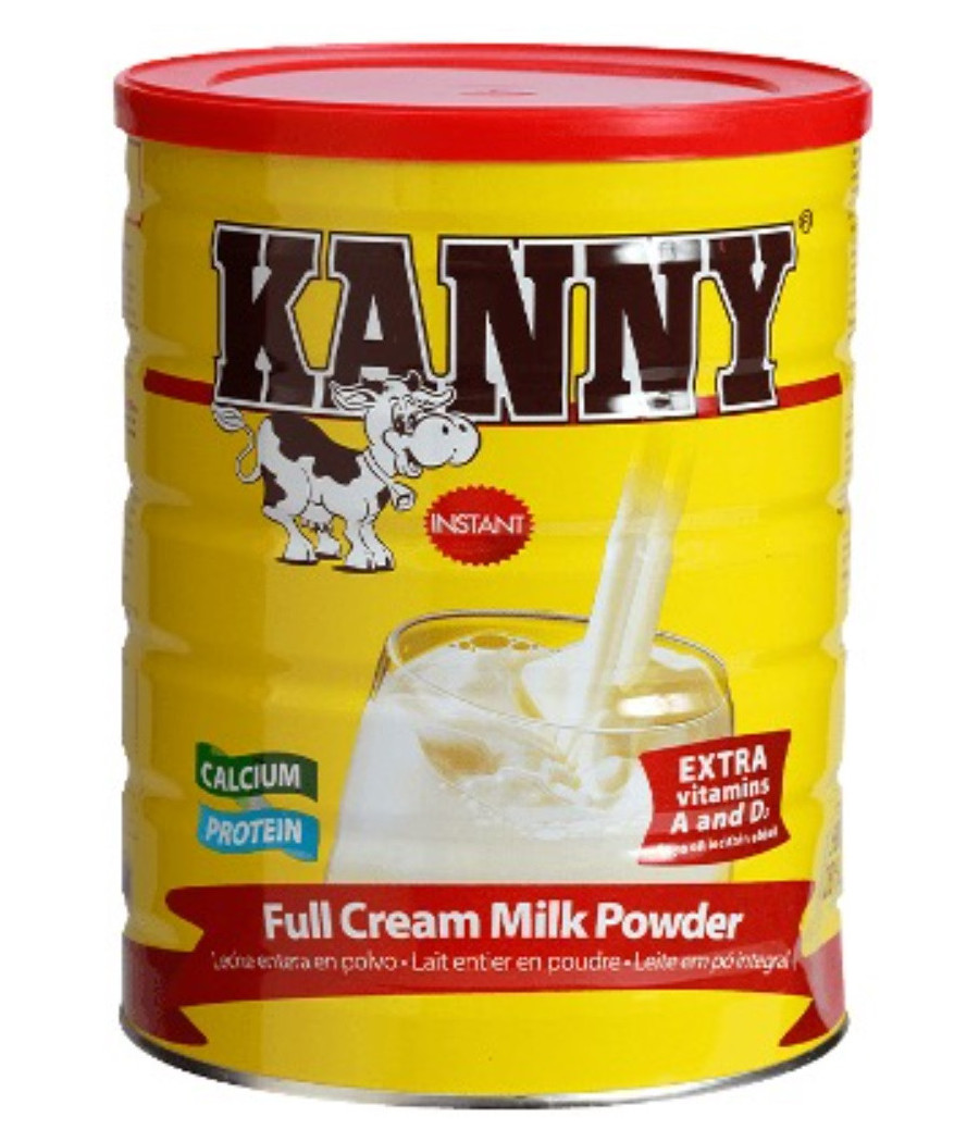 LAIT KANNY POUDRE ENTIER 400G LAIT KANNY POUDRE ENTIER 400G
