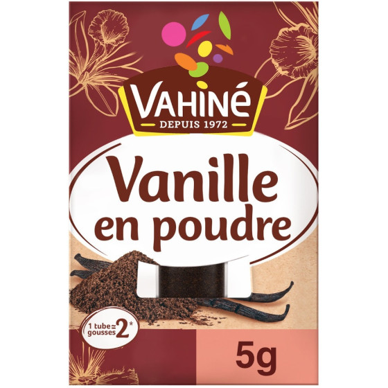 VANILLE EN POUDRE