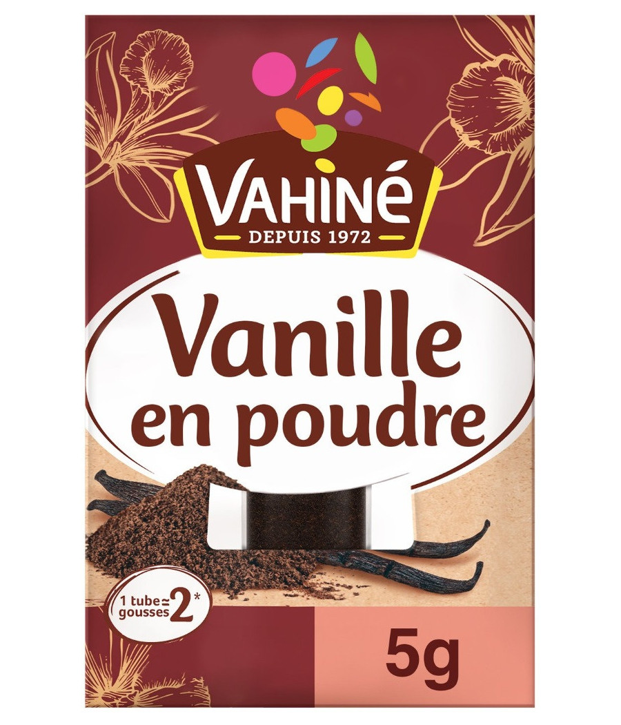 VANILLE EN POUDRE VANILLE EN POUDRE