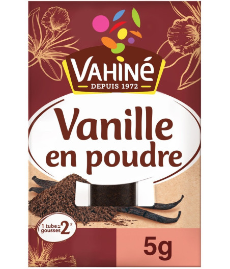 VANILLE EN POUDRE