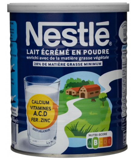 LAIT NESTLE ECREME EN POUDRE 400G 26% MATIERE GRASSE