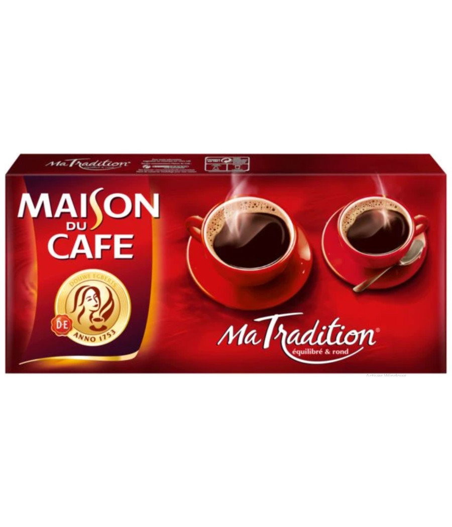 CAFE MA TRADITION MAISON DU CAFE  X4 250G CAFE MA TRADITION MAISON DU CAFE  X4 250G