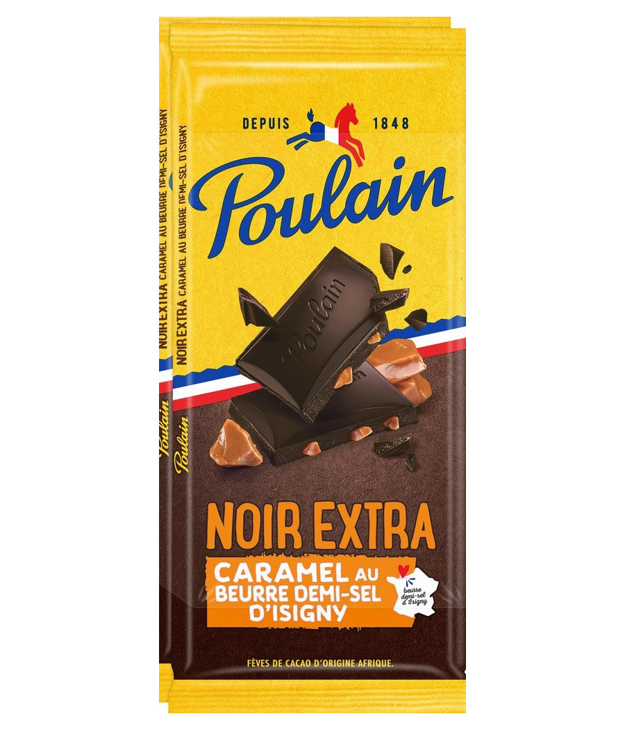 CHOCOLAT NOIR EXTRA CARAMEL AU BEURRE DEMI-SEL D'ISSIGNY CHOCOLAT NOIR EXTRA CARAMEL AU BEURRE DEMI-SEL D'ISSIGNY
