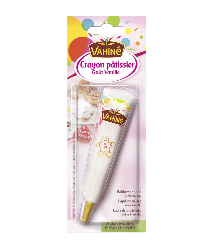CRAYON PATISSIER VANILLE VAHINE 23G CRAYON PATISSIER VANILLE VAHINE 23G