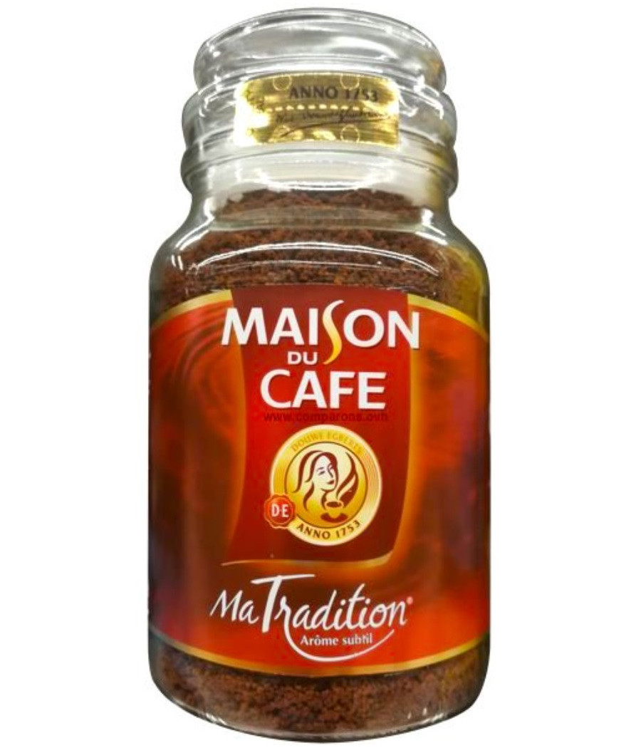 CAFE MA TRADITION MAISON DU CAFE 100G CAFE MA TRADITION MAISON DU CAFE 100G
