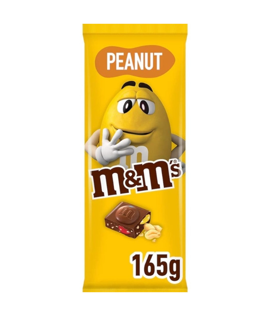 TAB PEANUT 165GR MMS 165G TAB PEANUT 165GR MMS 165G