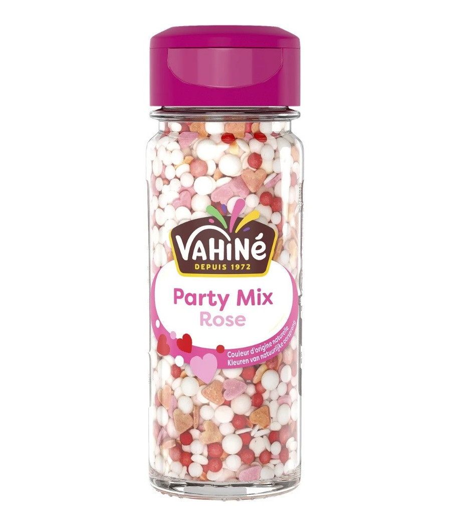 PARTY MIX ROSE VAHINE 55G PARTY MIX ROSE VAHINE 55G