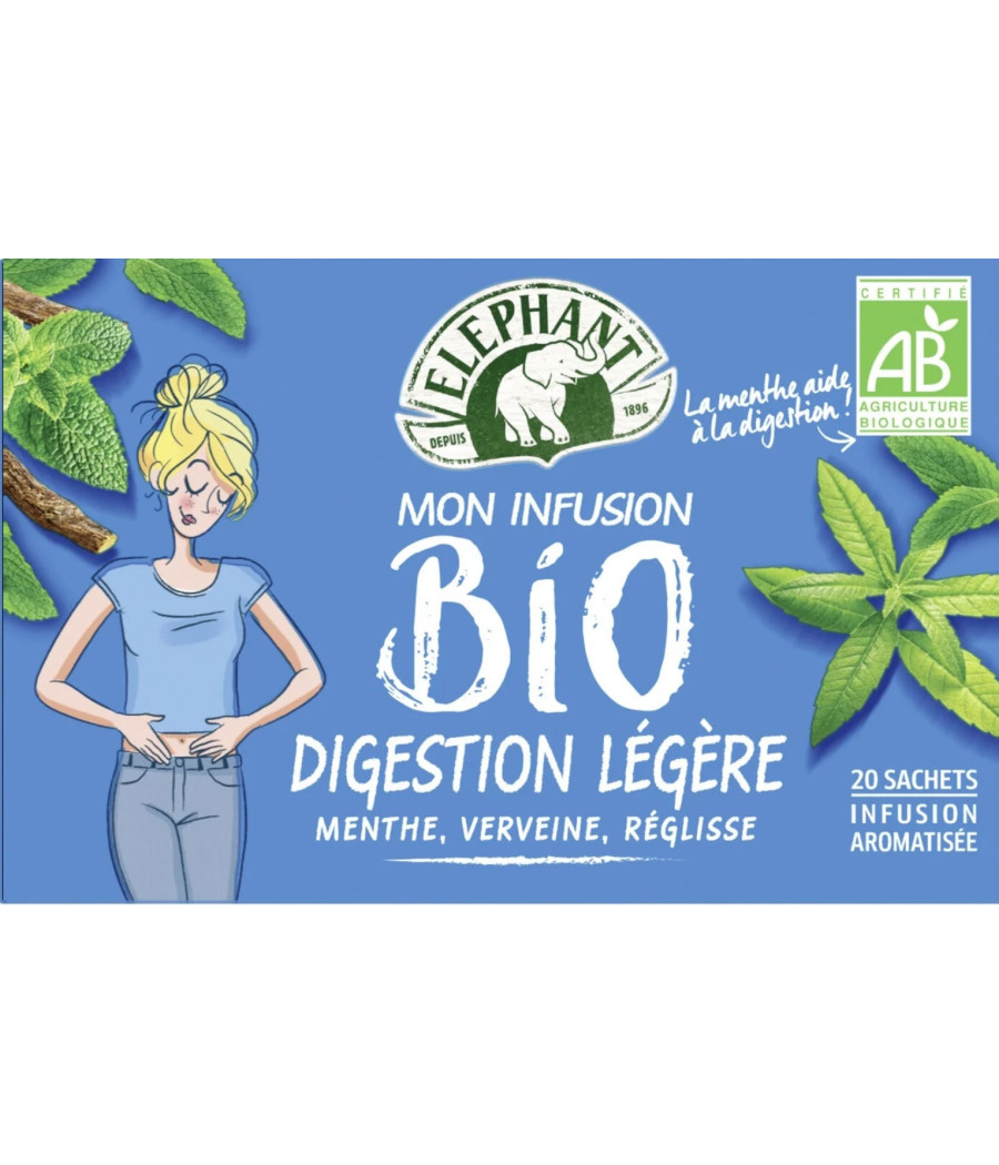 MON INFUSION BIO DIGESTION LEGERE ELEPHANT MON INFUSION BIO DIGESTION LEGERE ELEPHANT