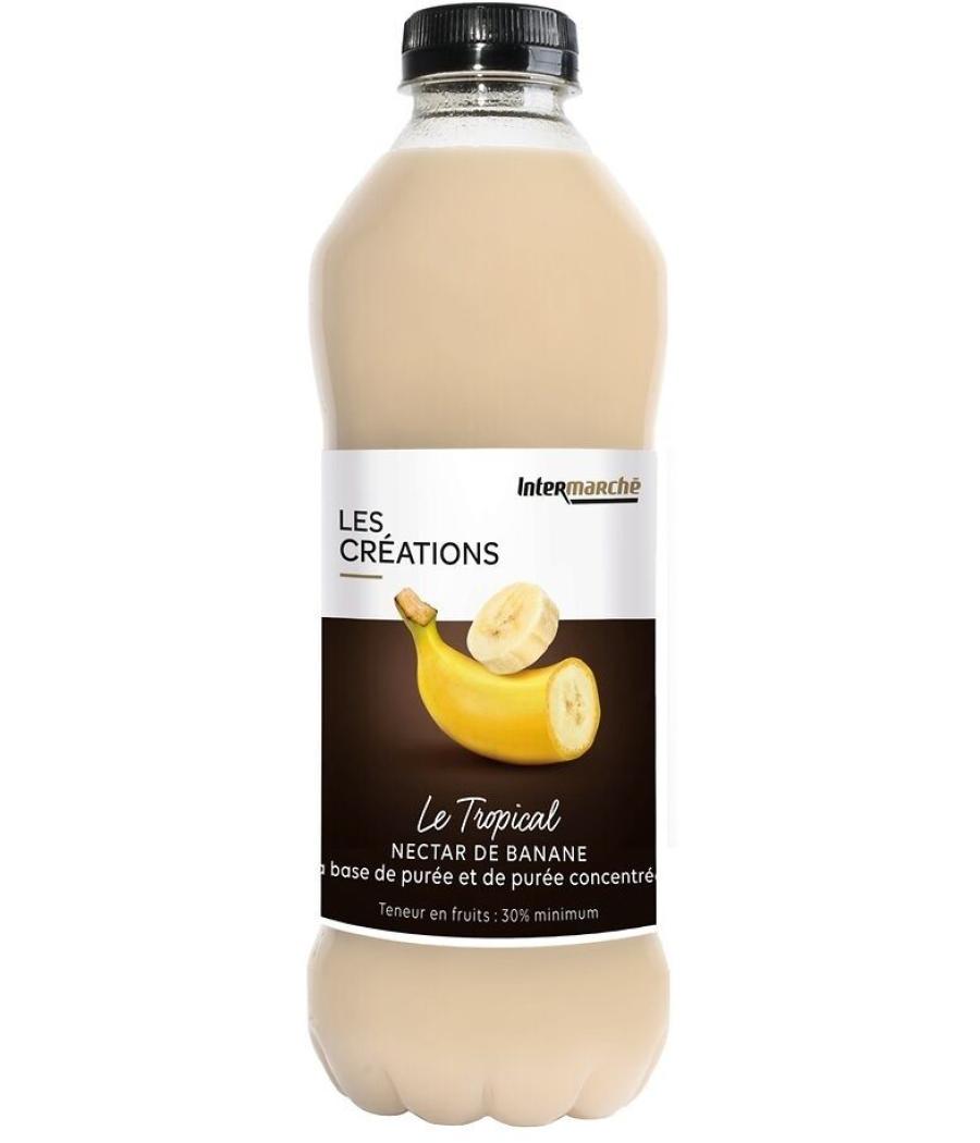 JUS DE FRUITS INTERMARCHE NECTAR BANANE 1L JUS DE FRUITS INTERMARCHE NECTAR BANANE 1L