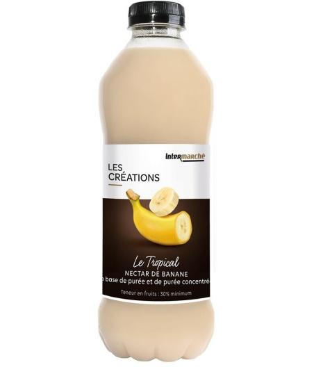 JUS DE FRUITS INTERMARCHE NECTAR BANANE 1L