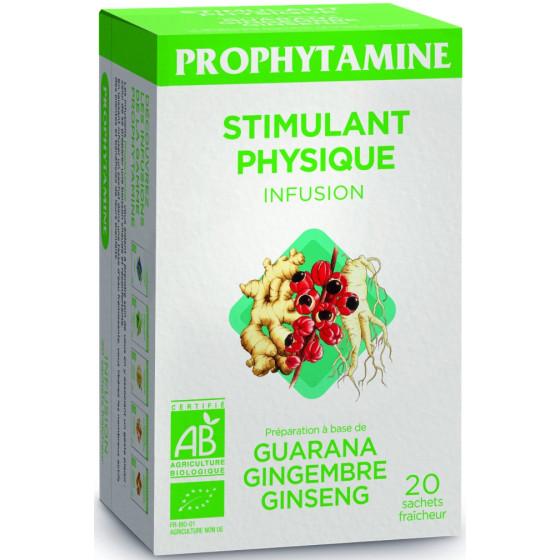 STIMULANT PROPHYTAMINE PHYSIQUE RACINES 40G