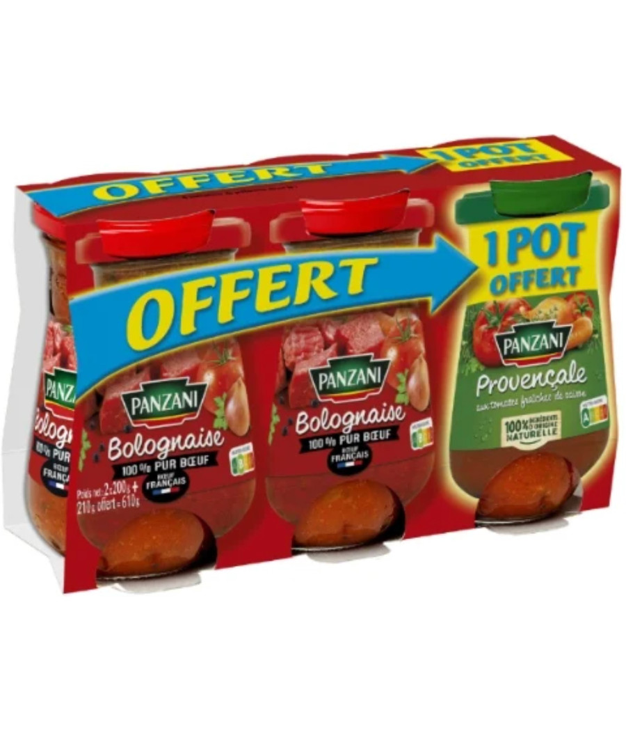 SAUCE TOMATE PROVENCALE 2 X 200G SAUCE TOMATE PROVENCALE 2 X 200G