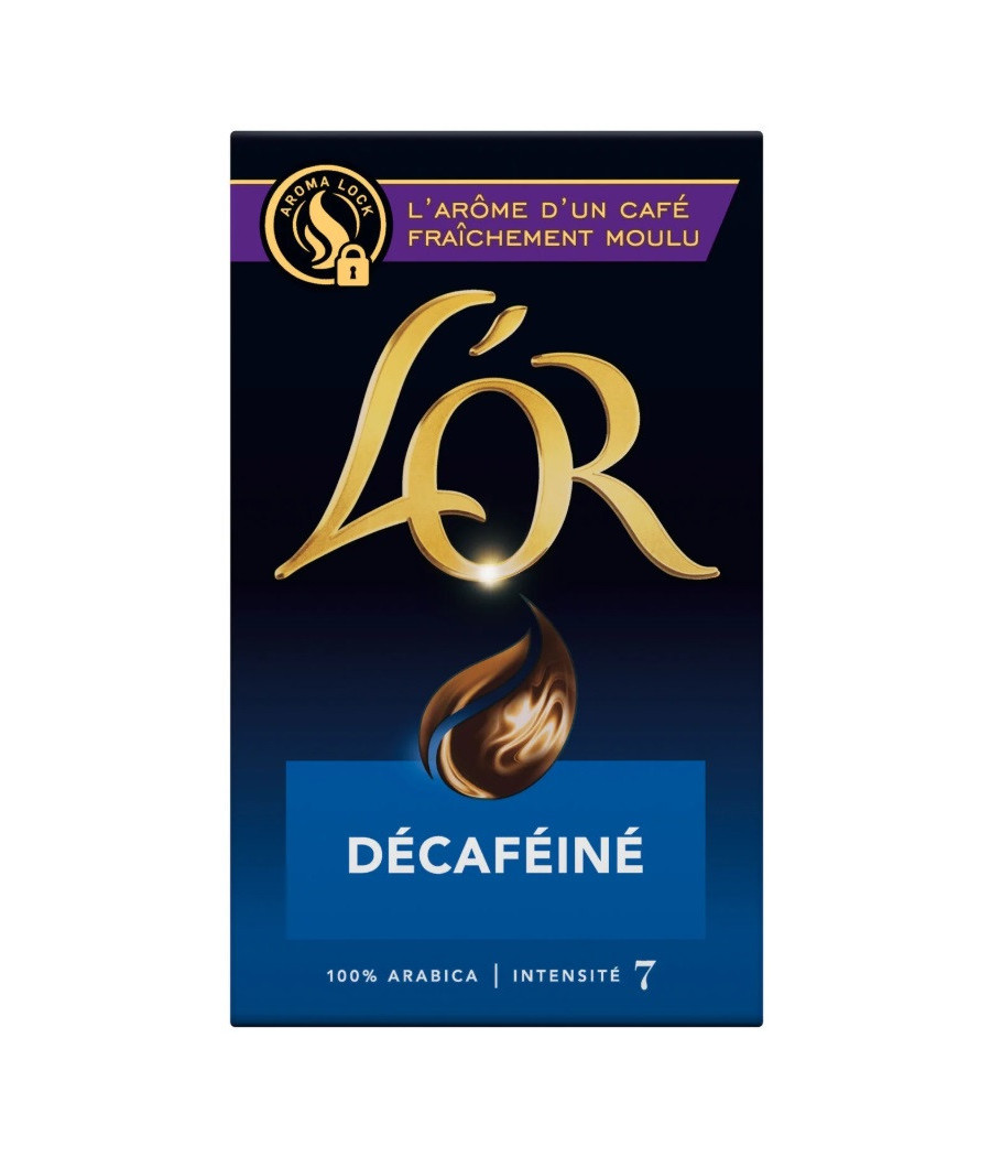 L\'OR DECAFEINE 250 G L\'OR DECAFEINE 250 G