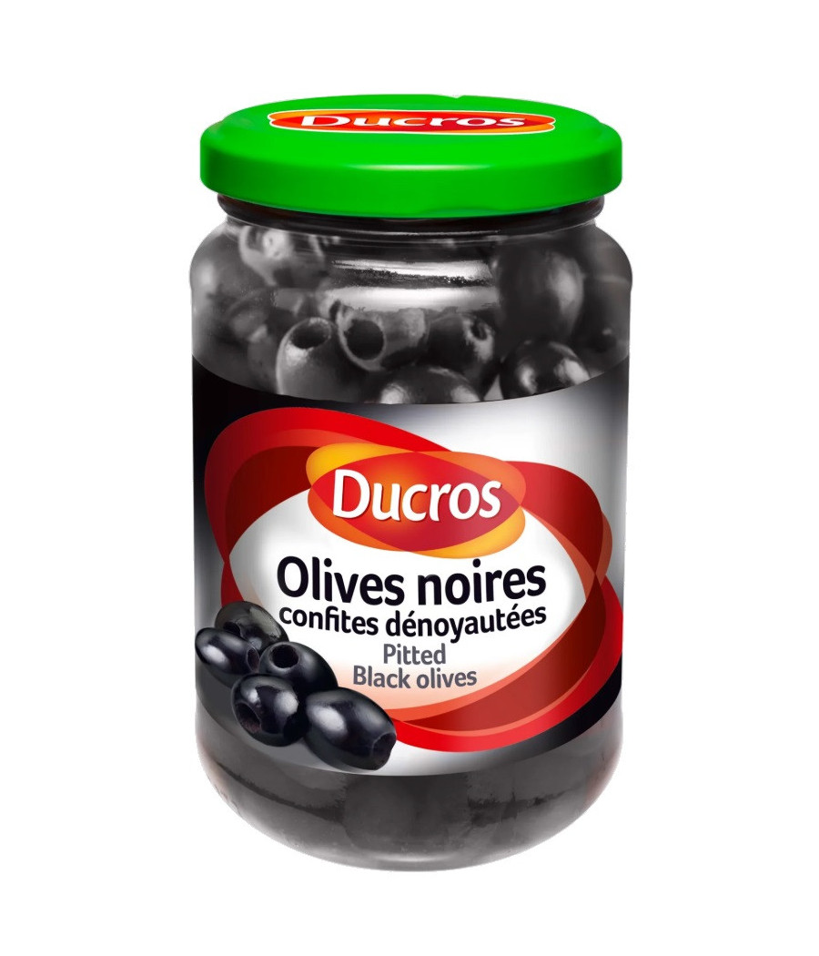OLIVES NOIRES CONFITES DENOYAUTEES OLIVES NOIRES CONFITES DENOYAUTEES