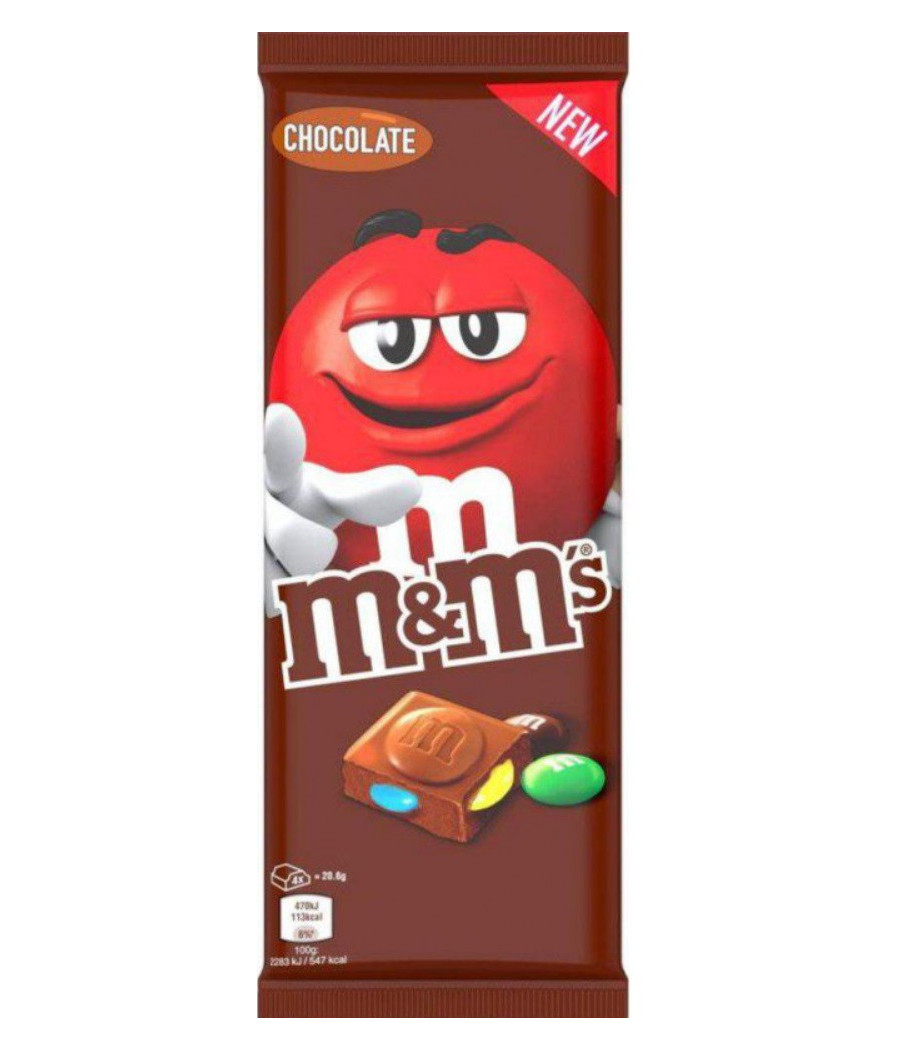 TAB CHOCOT 165GR MMS 165G TAB CHOCOT 165GR MMS 165G