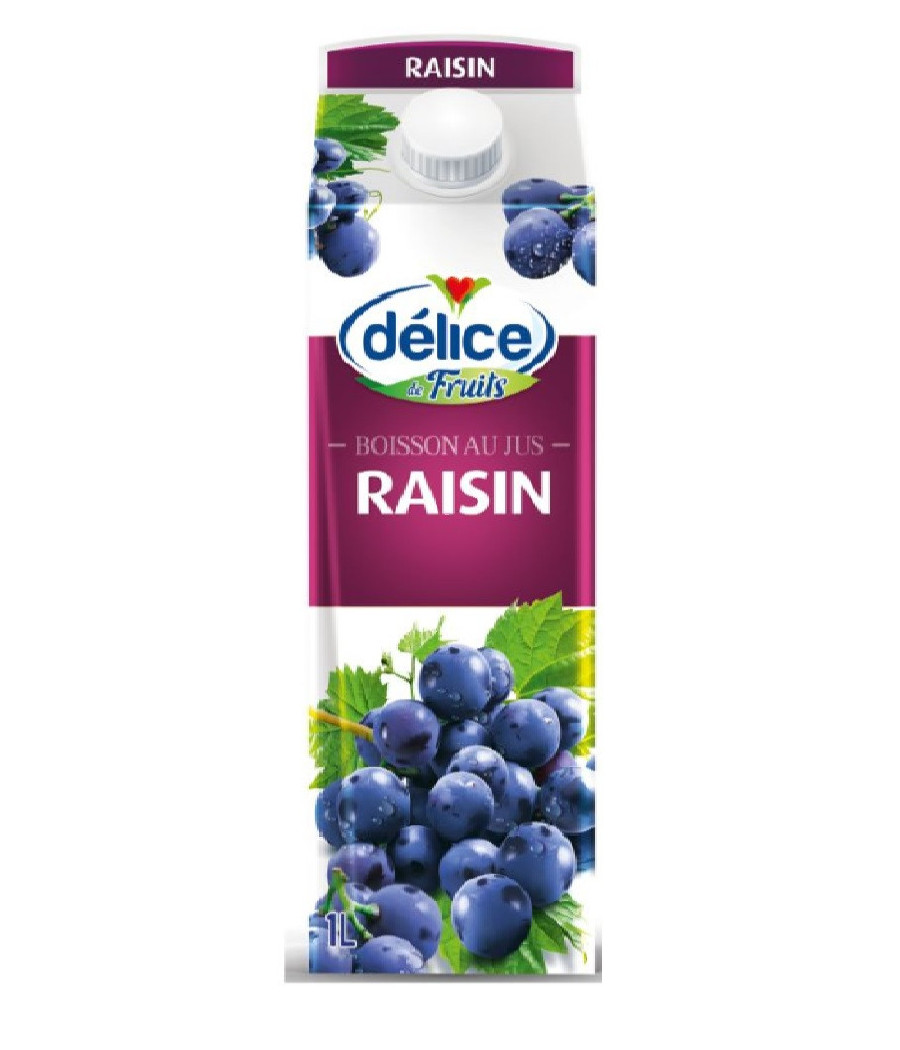 JUS DE FRUITS RAISIN 1L JUS DE FRUITS RAISIN 1L