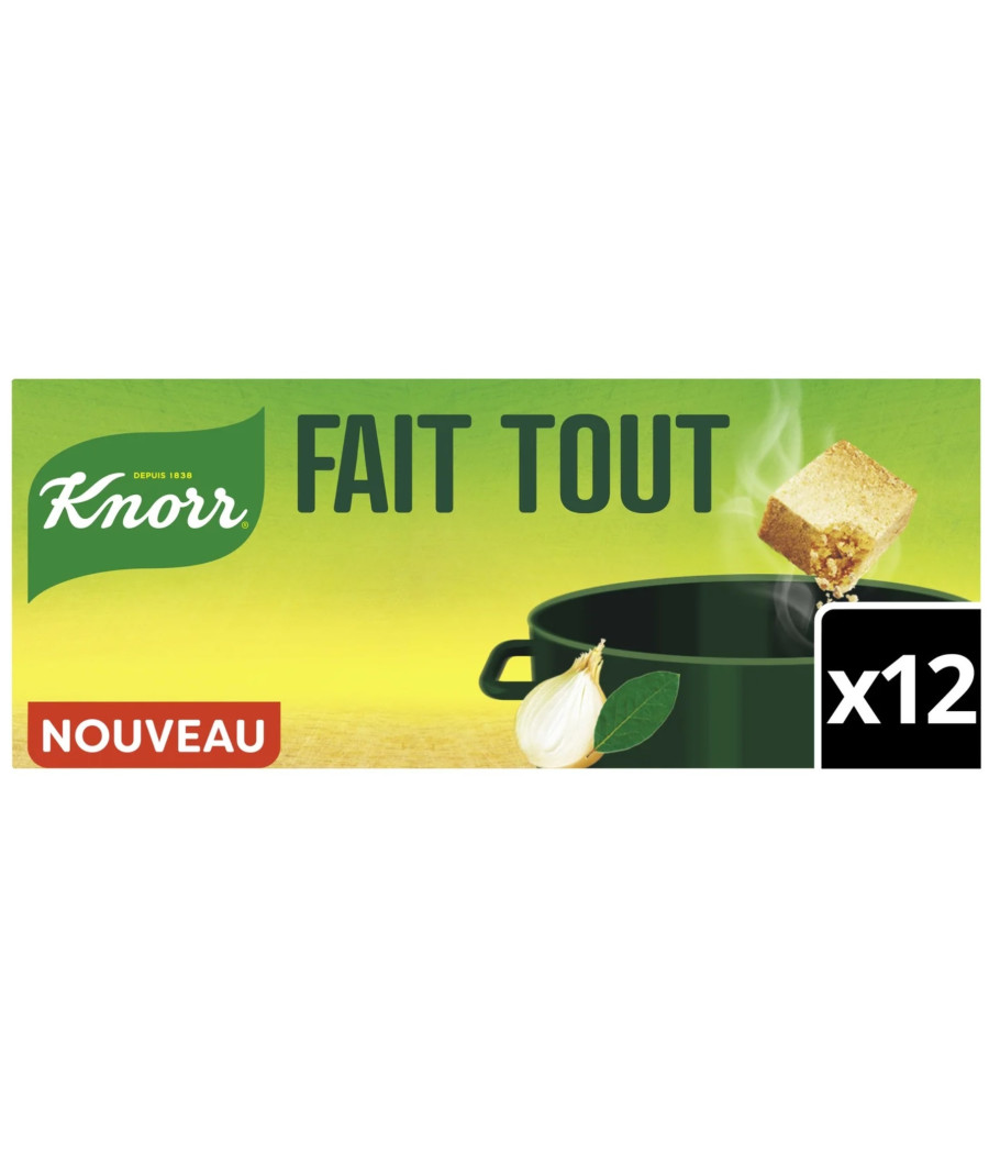 BOUILLON KNORR FAIT TOUT 120G BOUILLON KNORR FAIT TOUT 120G