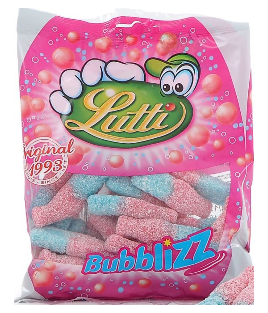 BONBON BUBBLIZZ LUTTI 150G BONBON BUBBLIZZ LUTTI 150G