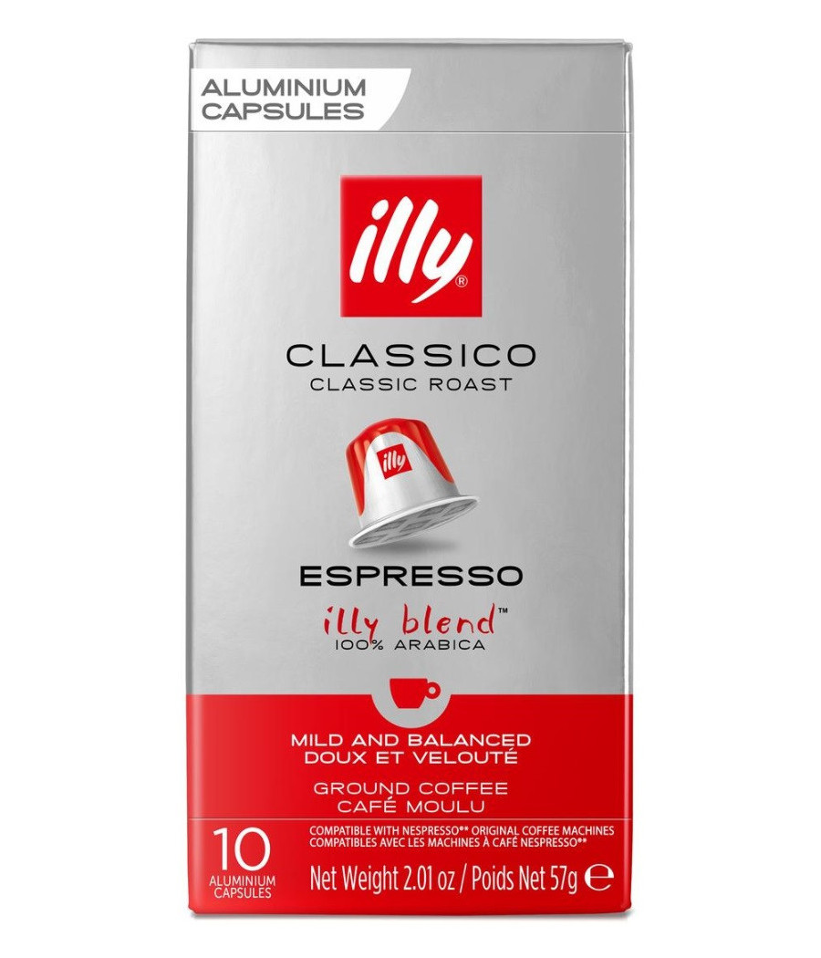 CAFE ESPRESSO CLASSICO ILLY BLEND 57G CAFE ESPRESSO CLASSICO ILLY BLEND 57G