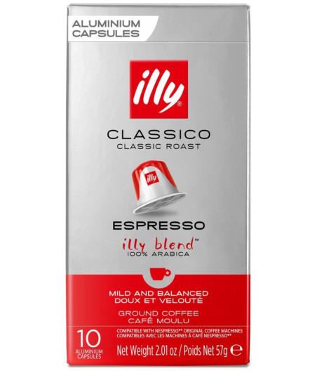 CAFE ESPRESSO CLASSICO ILLY BLEND 57G