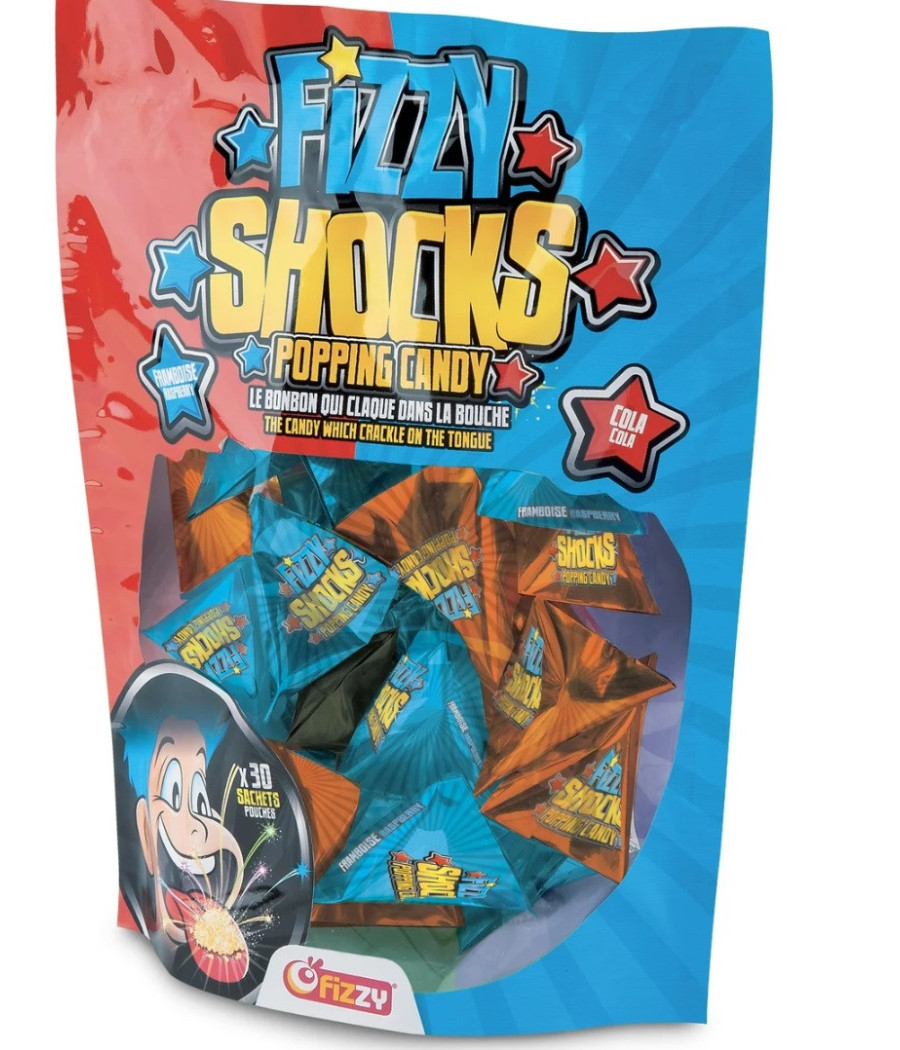 SHOCKS BAGS FIZZY 90G SHOCKS BAGS FIZZY 90G