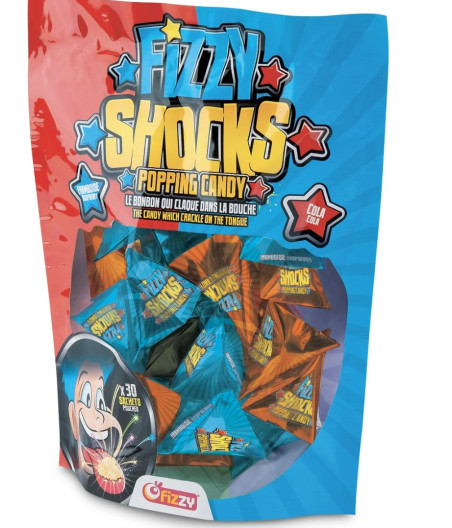 SHOCKS BAGS FIZZY 90G