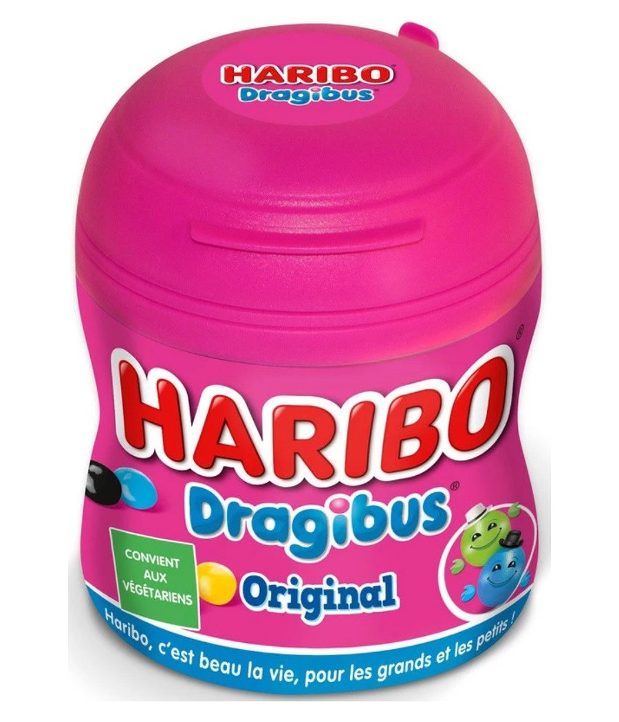 DRAGIBUS HARIBO 100G DRAGIBUS HARIBO 100G