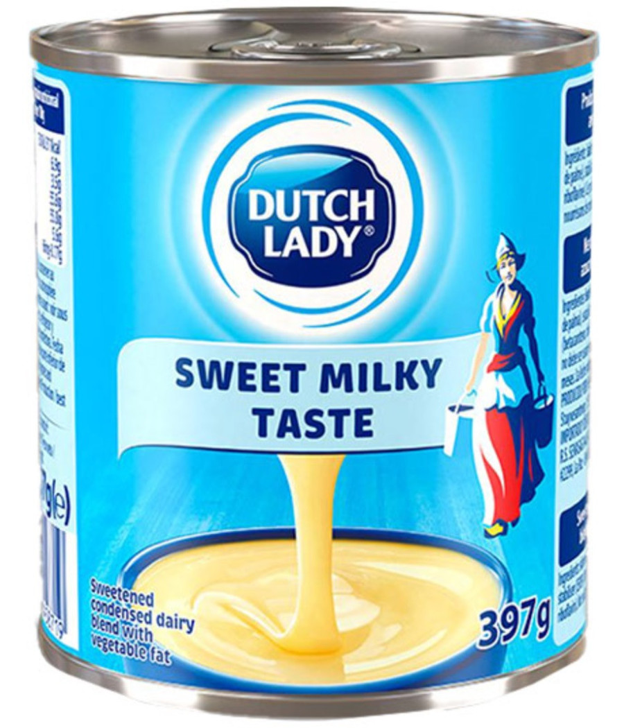 LAIT DUTCH LADY CONCENTRE BELLE HOLLANDAISE 397G LAIT DUTCH LADY CONCENTRE BELLE HOLLANDAISE 397G