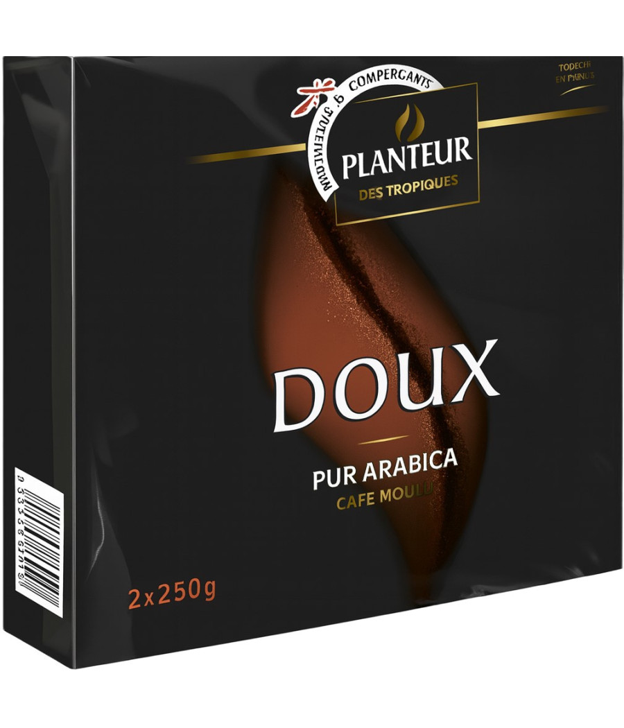 CAFE MOULE DOUX PLANTEUR 250G CAFE MOULE DOUX PLANTEUR 250G