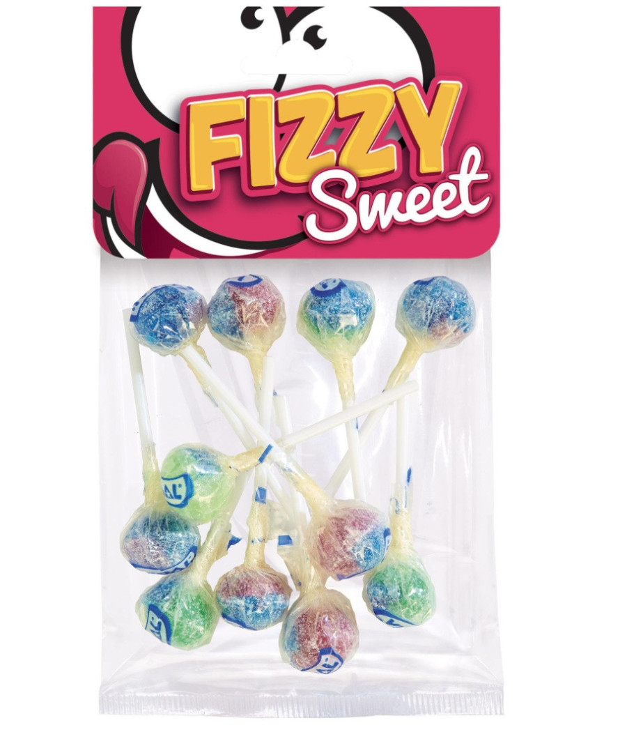 FIZZY SUCETTES SWEET COLORE LA LANGUE 80G FIZZY SUCETTES SWEET COLORE LA LANGUE 80G