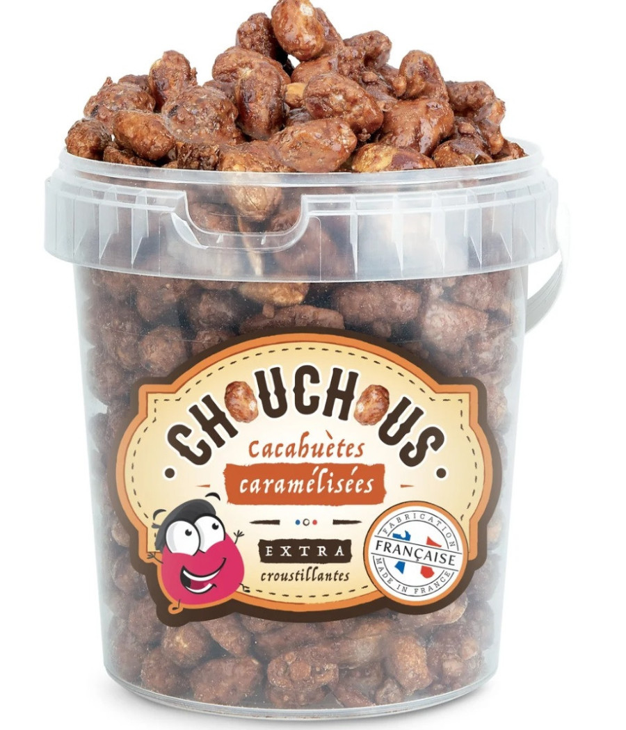CARAMELISEES CHOUCHOU FIZZY  500G CARAMELISEES CHOUCHOU FIZZY  500G