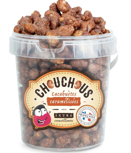 CARAMELISEES CHOUCHOU FIZZY  500G