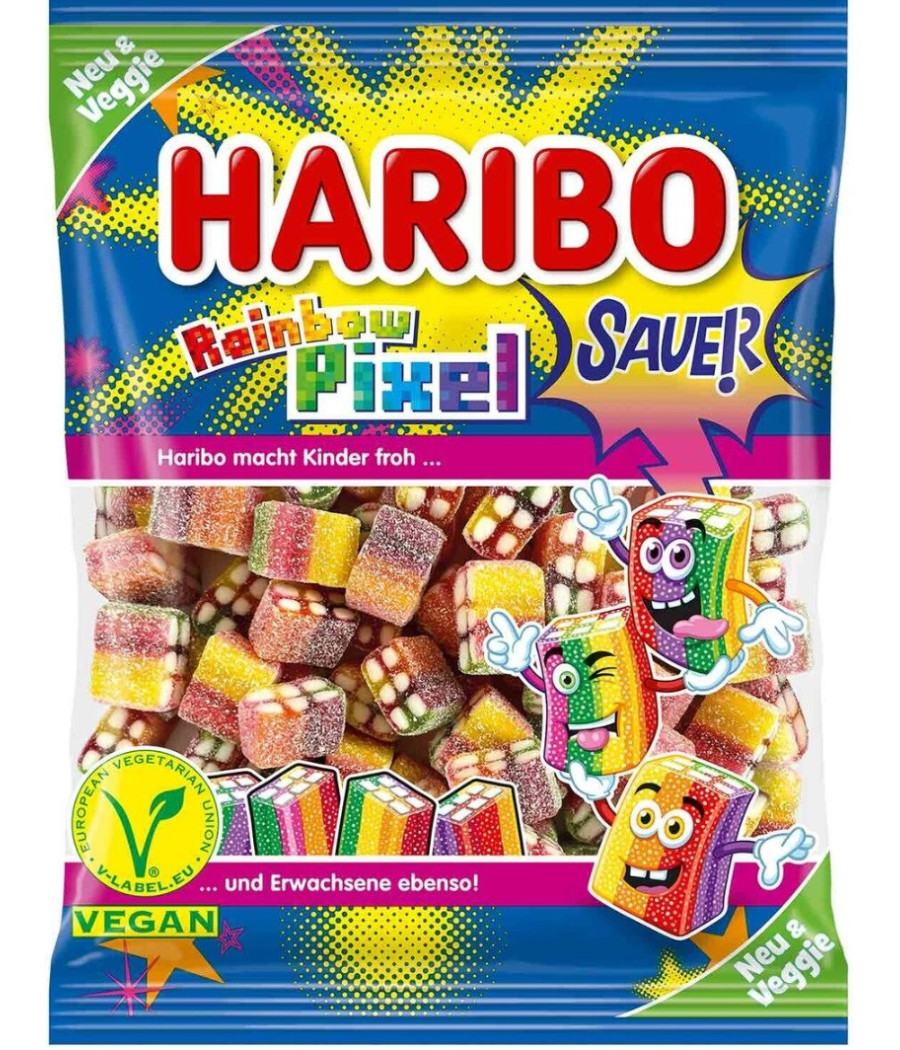 BONBON PIXEL HARIBO 100G BONBON PIXEL HARIBO 100G