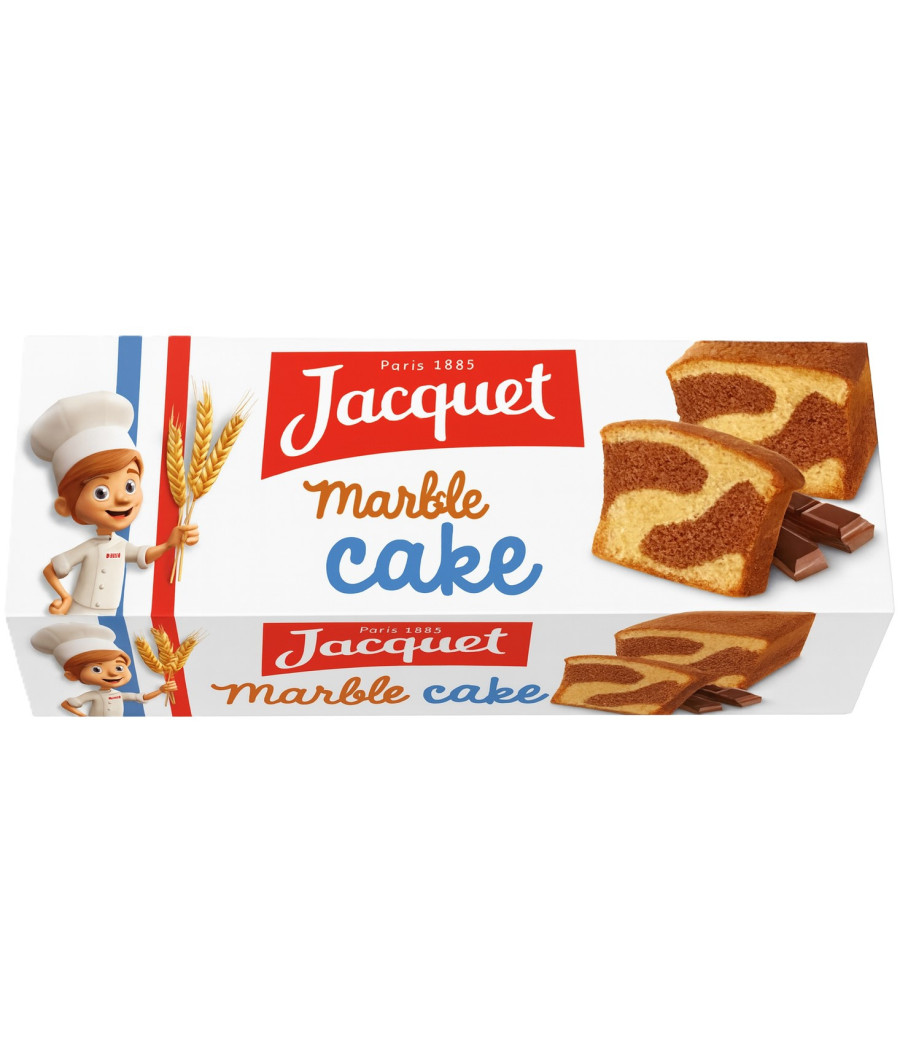 CAKE MARBRE JACQUET 300G CAKE MARBRE JACQUET 300G