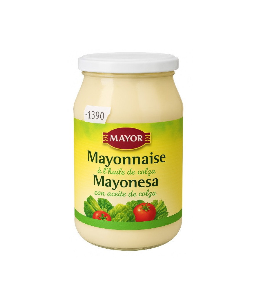 MAYONNAISE A L\'HUILE DE COLZA MAYONNAISE A L\'HUILE DE COLZA