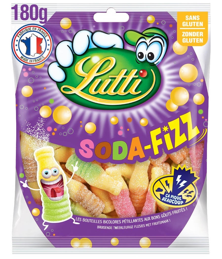 SODA FIZA LUTTI 180G SODA FIZA LUTTI 180G