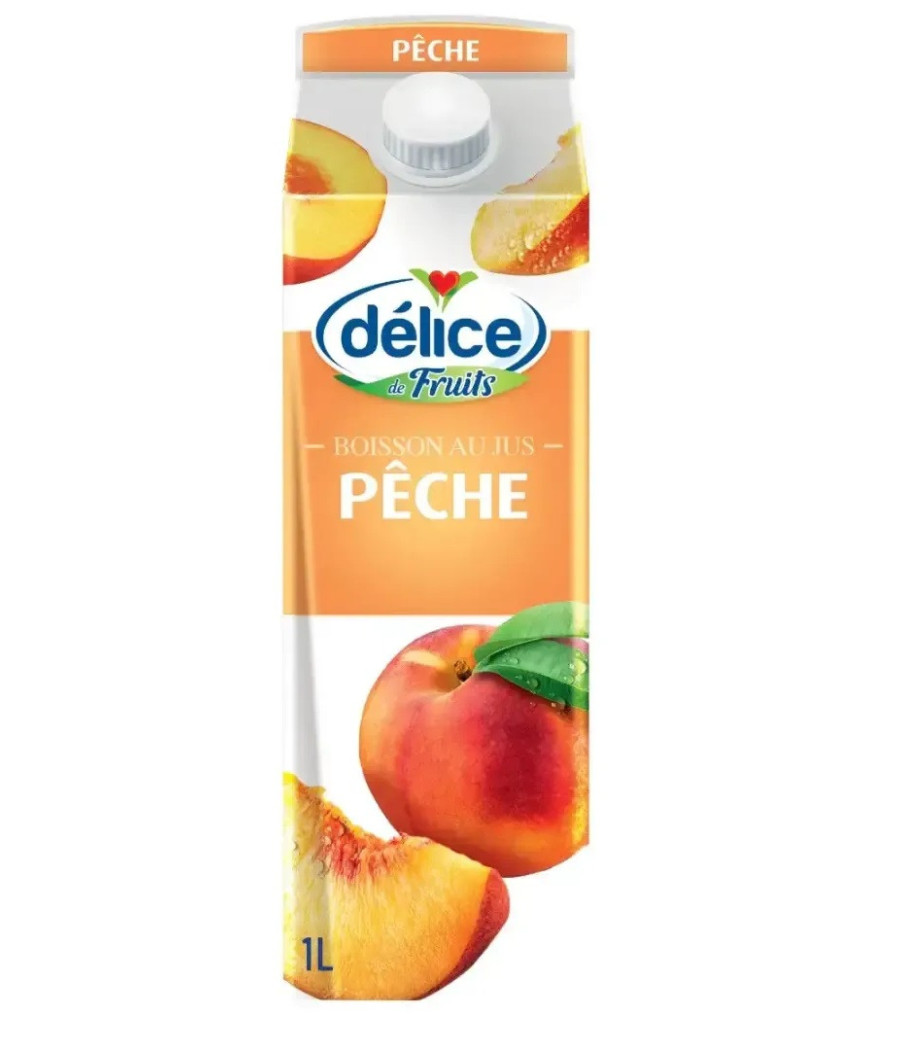 JUS DE FRUITS PECHE 1 L JUS DE FRUITS PECHE 1 L