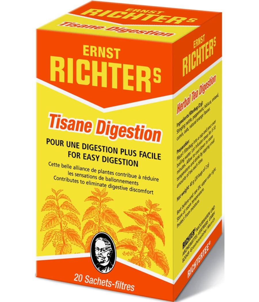 INFUSION DIGESTION RICHTER 40G INFUSION DIGESTION RICHTER 40G