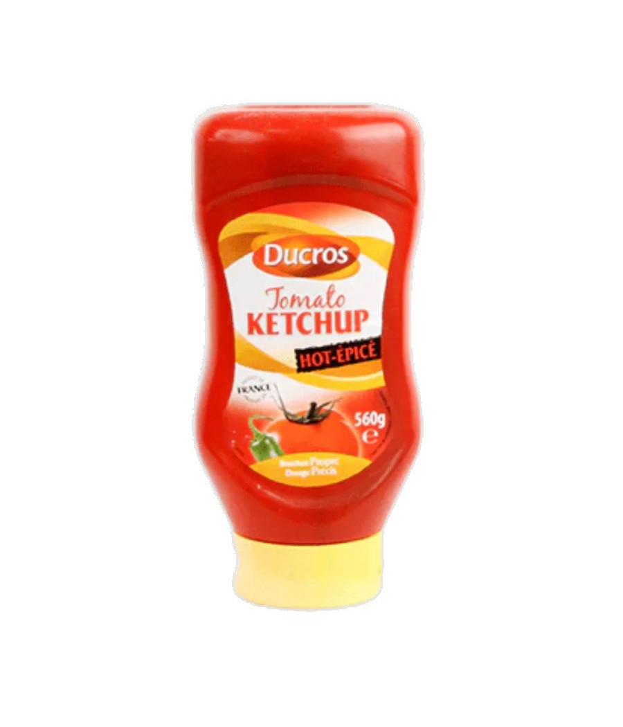 DUCROS HOT TOMATO KETCHUP DUCROS HOT TOMATO KETCHUP