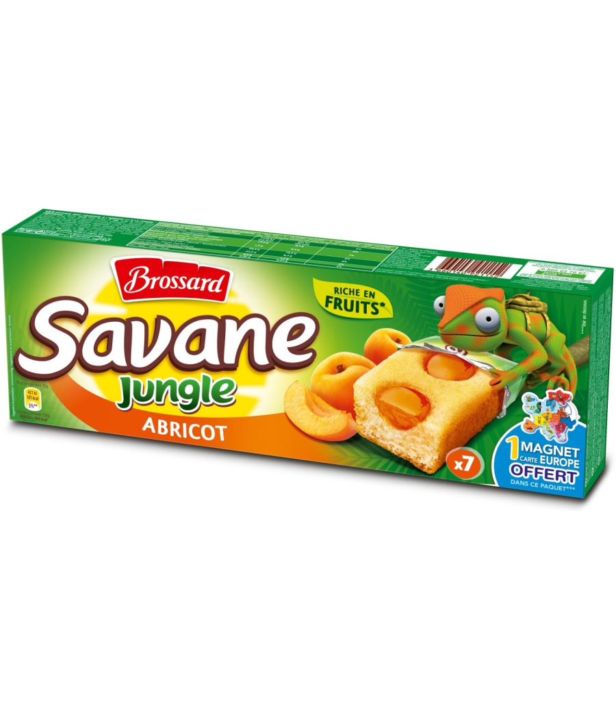 SAVANE JUNGLE ABRICOT BROSSARD 175G SAVANE JUNGLE ABRICOT BROSSARD 175G