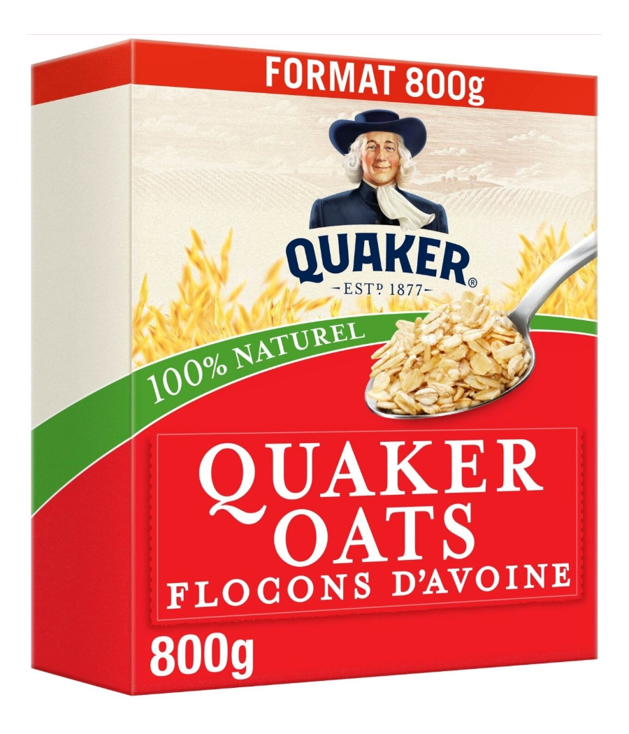 FLOCONS D\'AVOINE COMPLETE QUAKER OATS  800G FLOCONS D\'AVOINE COMPLETE QUAKER OATS  800G