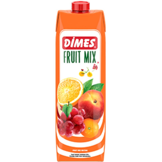 JUS DE FRUITS MULTIFRUITS FRUIT MIX DIMES 1L