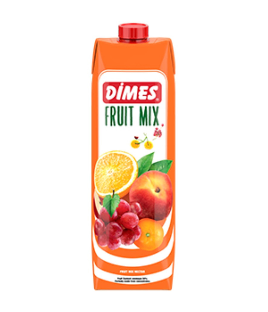 JUS DE FRUITS MULTIFRUITS FRUIT MIX DIMES 1L JUS DE FRUITS MULTIFRUITS FRUIT MIX DIMES 1L