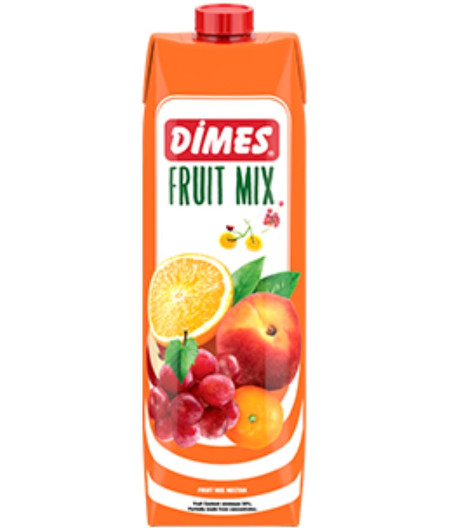 JUS DE FRUITS MULTIFRUITS FRUIT MIX DIMES 1L