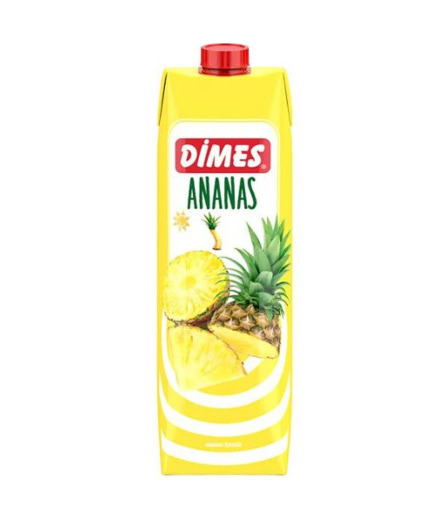 JUS DE FRUITS D'ANANAS DIMES 1L JUS DE FRUITS D'ANANAS DIMES 1L