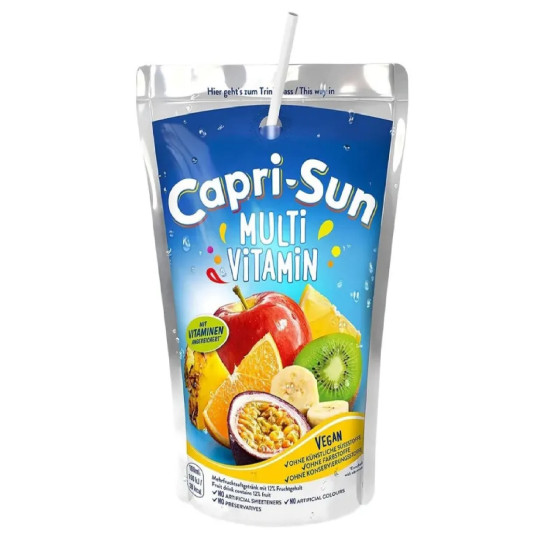 CAPRI SUN MULTI VITAMIN 200ML