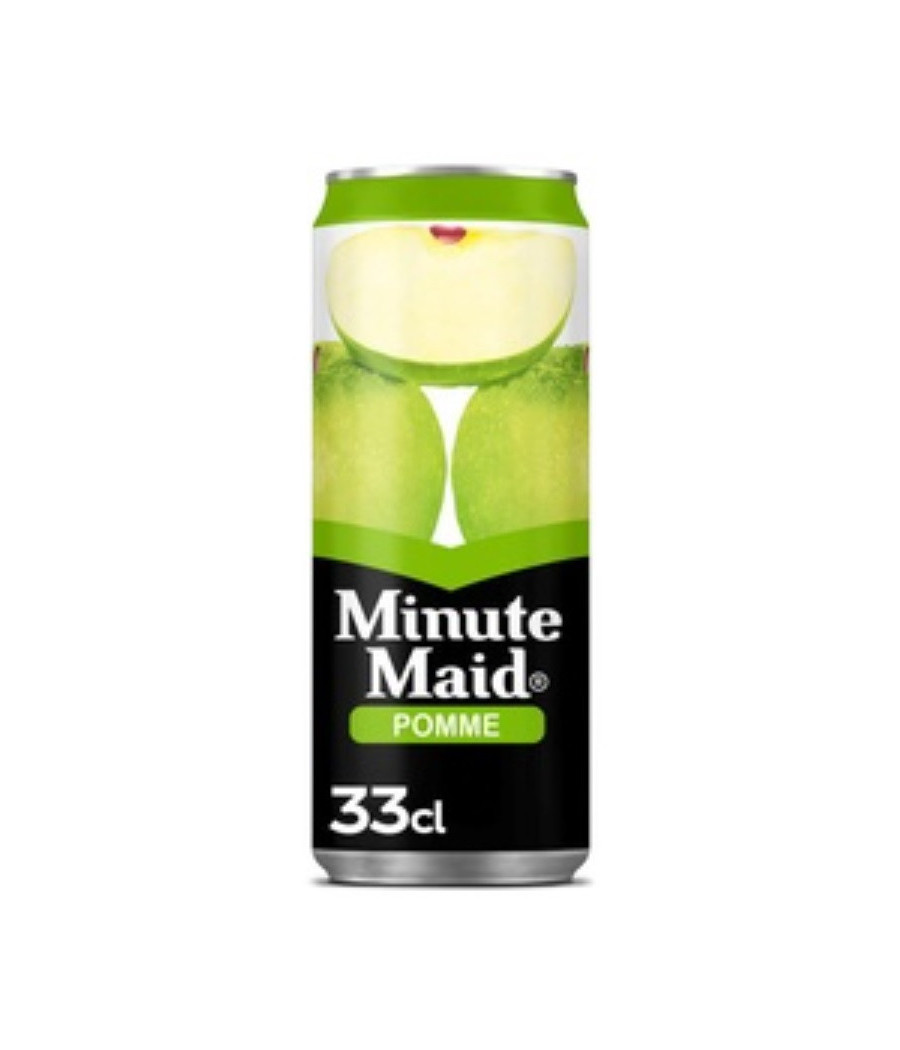 JUS DE FRUITS A LA POMME MINUTE MAID 33Cl JUS DE FRUITS A LA POMME MINUTE MAID 33Cl