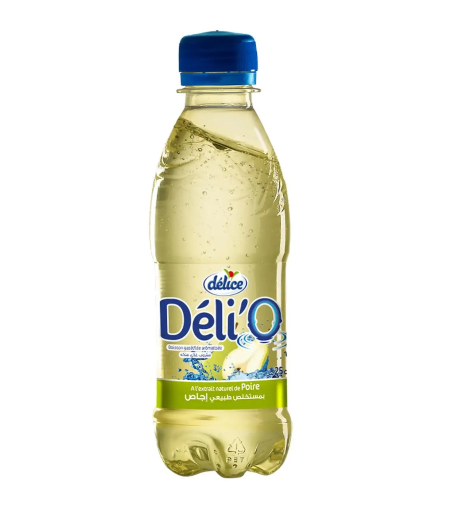 BOISSON AROMATISE DELI'O DELICE 25CL BOISSON AROMATISE DELI'O DELICE 25CL