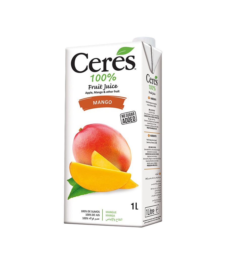 JUS DE FRUITS CERES MANGUE 1L JUS DE FRUITS CERES MANGUE 1L