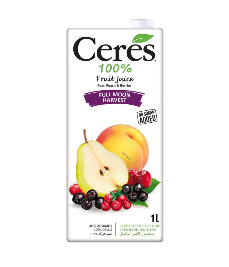 JUS DE FRUITS CERES COCKTAIL PLEINE LUNE 1L JUS DE FRUITS CERES COCKTAIL PLEINE LUNE 1L